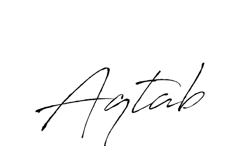 Best and Professional Signature Style for Aqtab. Antro_Vectra Best Signature Style Collection. Aqtab signature style 6 images and pictures png