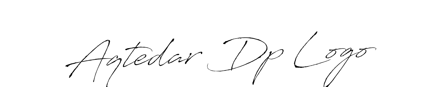 Design your own signature with our free online signature maker. With this signature software, you can create a handwritten (Antro_Vectra) signature for name Aqtedar Dp Logo. Aqtedar Dp Logo signature style 6 images and pictures png