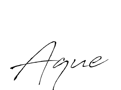 The best way (Antro_Vectra) to make a short signature is to pick only two or three words in your name. The name Aque include a total of six letters. For converting this name. Aque signature style 6 images and pictures png