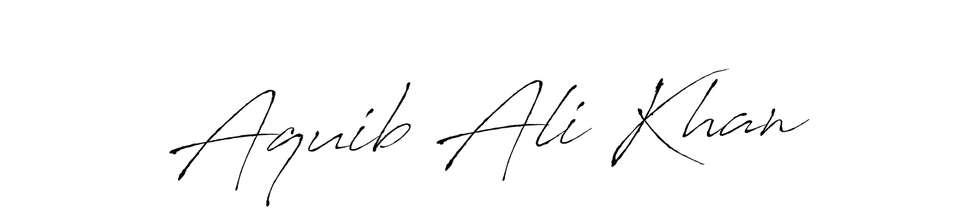 This is the best signature style for the Aquib Ali Khan name. Also you like these signature font (Antro_Vectra). Mix name signature. Aquib Ali Khan signature style 6 images and pictures png