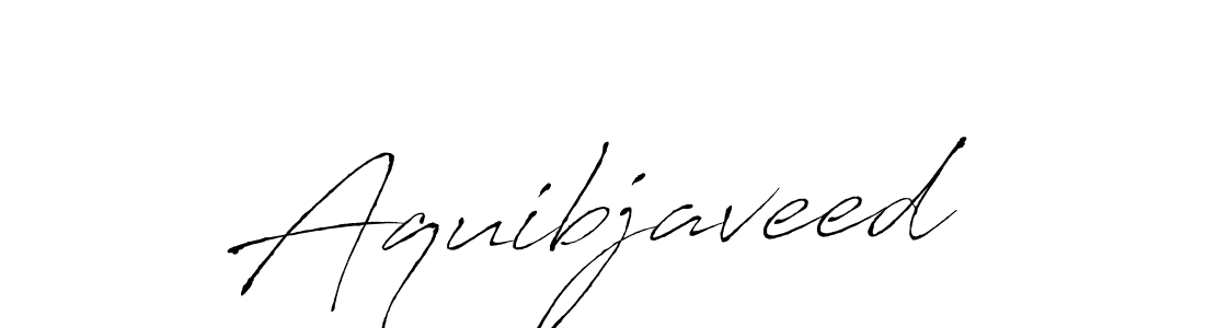 How to make Aquibjaveed name signature. Use Antro_Vectra style for creating short signs online. This is the latest handwritten sign. Aquibjaveed signature style 6 images and pictures png