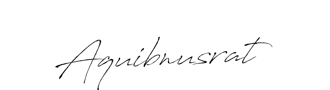 Also You can easily find your signature by using the search form. We will create Aquibnusrat name handwritten signature images for you free of cost using Antro_Vectra sign style. Aquibnusrat signature style 6 images and pictures png