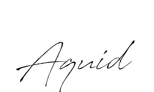 Use a signature maker to create a handwritten signature online. With this signature software, you can design (Antro_Vectra) your own signature for name Aquid. Aquid signature style 6 images and pictures png