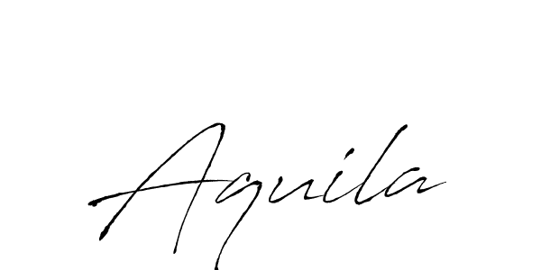 How to make Aquila name signature. Use Antro_Vectra style for creating short signs online. This is the latest handwritten sign. Aquila signature style 6 images and pictures png