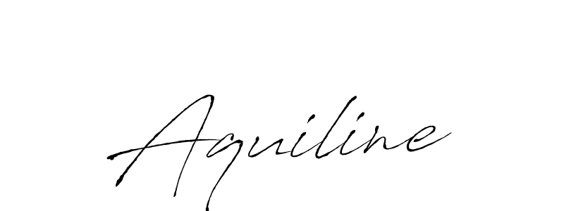 Create a beautiful signature design for name Aquiline. With this signature (Antro_Vectra) fonts, you can make a handwritten signature for free. Aquiline signature style 6 images and pictures png