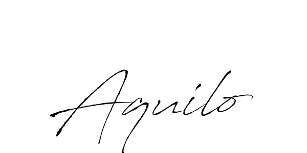 Also we have Aquilo name is the best signature style. Create professional handwritten signature collection using Antro_Vectra autograph style. Aquilo signature style 6 images and pictures png