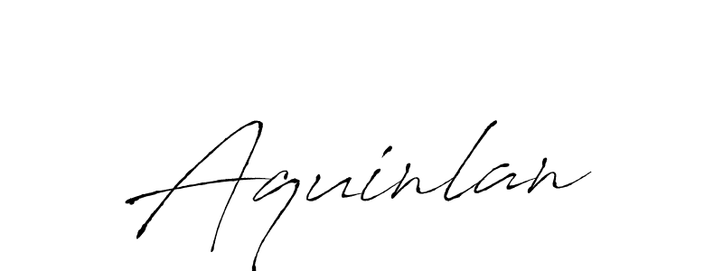 You should practise on your own different ways (Antro_Vectra) to write your name (Aquinlan) in signature. don't let someone else do it for you. Aquinlan signature style 6 images and pictures png