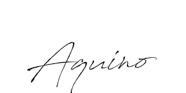 Create a beautiful signature design for name Aquino. With this signature (Antro_Vectra) fonts, you can make a handwritten signature for free. Aquino signature style 6 images and pictures png