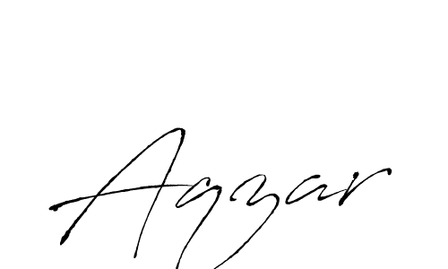 The best way (Antro_Vectra) to make a short signature is to pick only two or three words in your name. The name Aqzar include a total of six letters. For converting this name. Aqzar signature style 6 images and pictures png