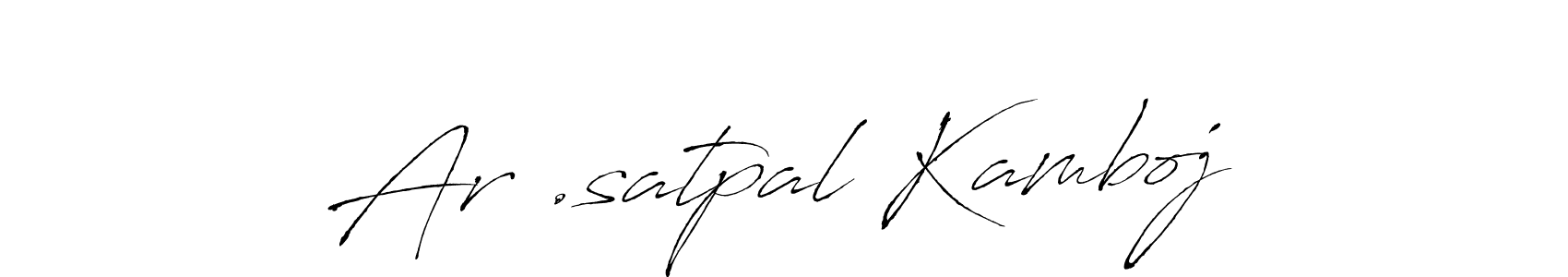 You can use this online signature creator to create a handwritten signature for the name Ar .satpal Kamboj. This is the best online autograph maker. Ar .satpal Kamboj signature style 6 images and pictures png