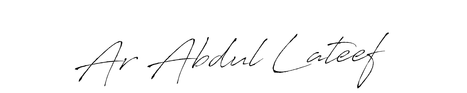 You can use this online signature creator to create a handwritten signature for the name Ar Abdul Lateef. This is the best online autograph maker. Ar Abdul Lateef signature style 6 images and pictures png