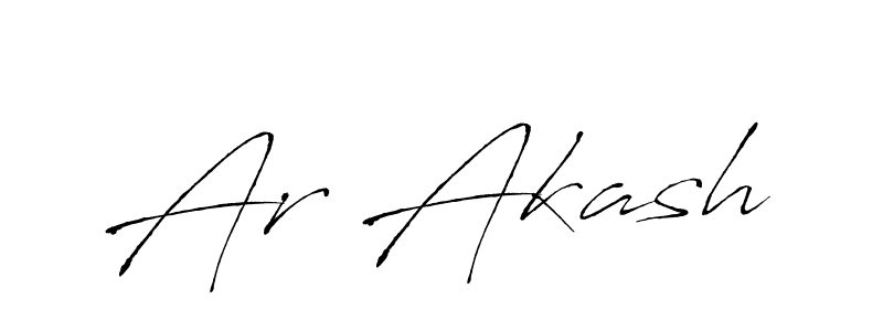 You can use this online signature creator to create a handwritten signature for the name Ar Akash. This is the best online autograph maker. Ar Akash signature style 6 images and pictures png