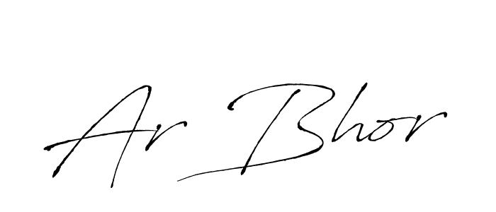 The best way (Antro_Vectra) to make a short signature is to pick only two or three words in your name. The name Ar Bhor include a total of six letters. For converting this name. Ar Bhor signature style 6 images and pictures png