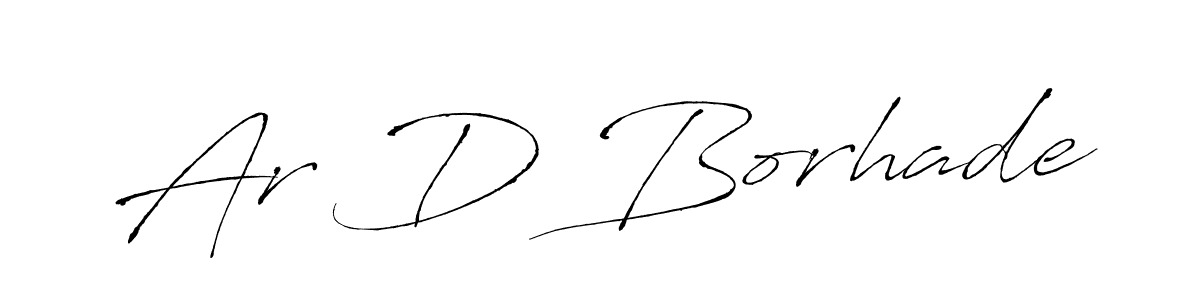 Similarly Antro_Vectra is the best handwritten signature design. Signature creator online .You can use it as an online autograph creator for name Ar D Borhade. Ar D Borhade signature style 6 images and pictures png