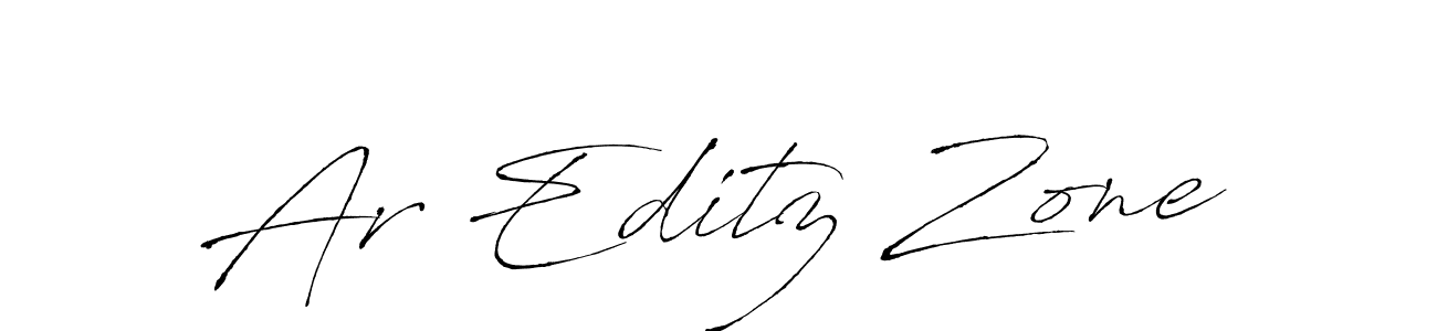 Also You can easily find your signature by using the search form. We will create Ar Editz Zone name handwritten signature images for you free of cost using Antro_Vectra sign style. Ar Editz Zone signature style 6 images and pictures png