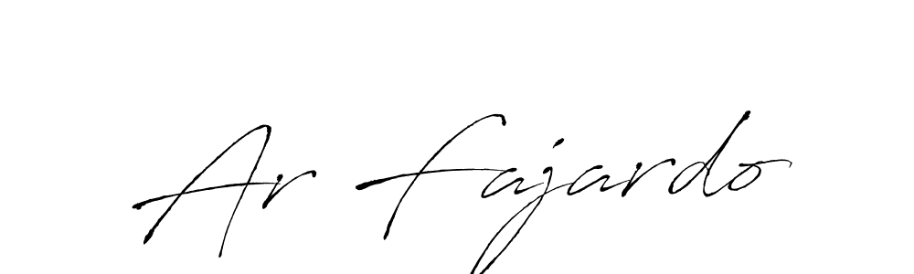 You should practise on your own different ways (Antro_Vectra) to write your name (Ar Fajardo) in signature. don't let someone else do it for you. Ar Fajardo signature style 6 images and pictures png