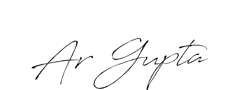 Here are the top 10 professional signature styles for the name Ar Gupta. These are the best autograph styles you can use for your name. Ar Gupta signature style 6 images and pictures png