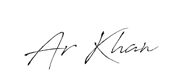The best way (Antro_Vectra) to make a short signature is to pick only two or three words in your name. The name Ar Khan include a total of six letters. For converting this name. Ar Khan signature style 6 images and pictures png