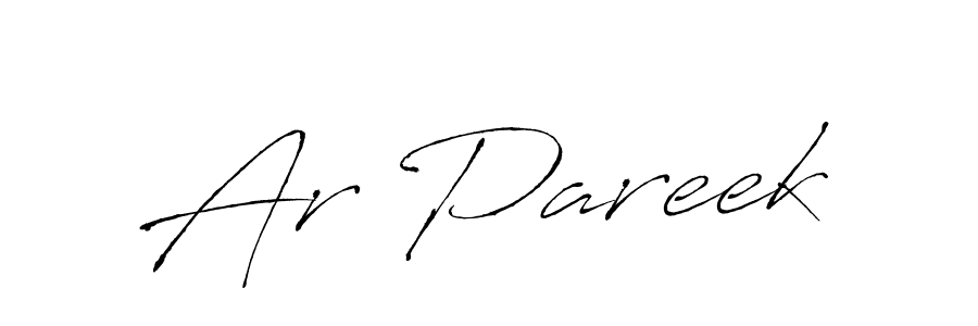 Here are the top 10 professional signature styles for the name Ar Pareek. These are the best autograph styles you can use for your name. Ar Pareek signature style 6 images and pictures png