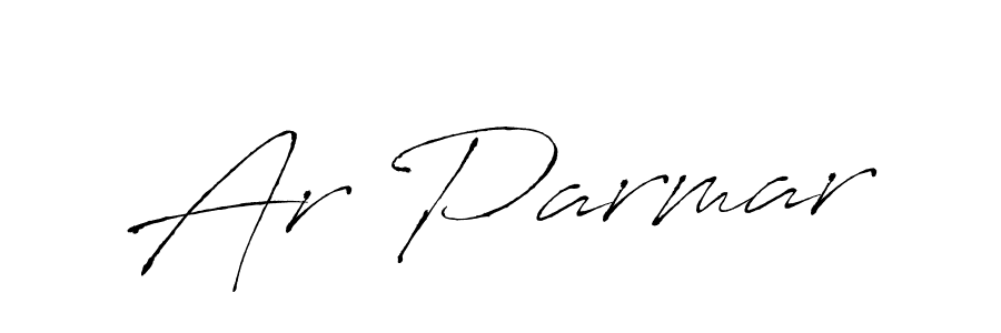 This is the best signature style for the Ar Parmar name. Also you like these signature font (Antro_Vectra). Mix name signature. Ar Parmar signature style 6 images and pictures png