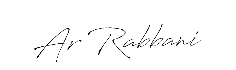 Here are the top 10 professional signature styles for the name Ar Rabbani. These are the best autograph styles you can use for your name. Ar Rabbani signature style 6 images and pictures png