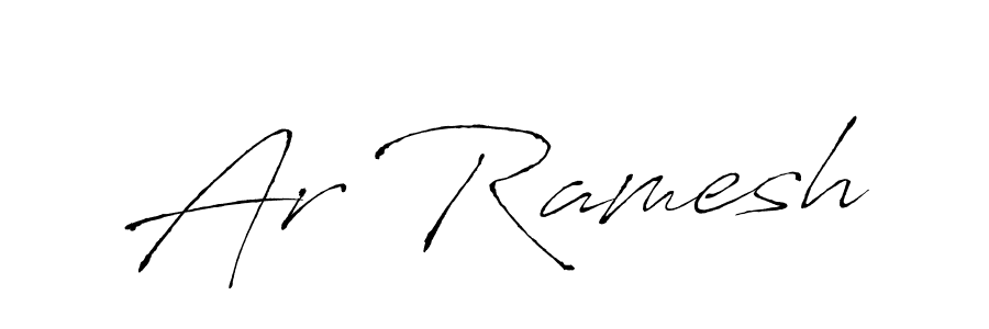 Best and Professional Signature Style for Ar Ramesh. Antro_Vectra Best Signature Style Collection. Ar Ramesh signature style 6 images and pictures png
