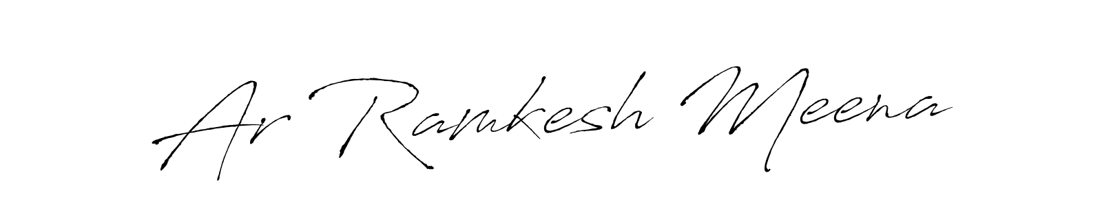 Once you've used our free online signature maker to create your best signature Antro_Vectra style, it's time to enjoy all of the benefits that Ar Ramkesh Meena name signing documents. Ar Ramkesh Meena signature style 6 images and pictures png