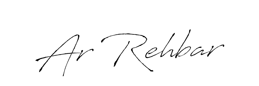 Similarly Antro_Vectra is the best handwritten signature design. Signature creator online .You can use it as an online autograph creator for name Ar Rehbar. Ar Rehbar signature style 6 images and pictures png