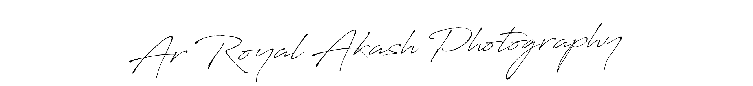 How to make Ar Royal Akash Photography signature? Antro_Vectra is a professional autograph style. Create handwritten signature for Ar Royal Akash Photography name. Ar Royal Akash Photography signature style 6 images and pictures png