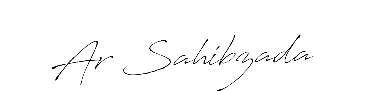 Make a beautiful signature design for name Ar Sahibzada. Use this online signature maker to create a handwritten signature for free. Ar Sahibzada signature style 6 images and pictures png