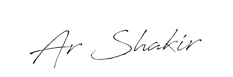 Here are the top 10 professional signature styles for the name Ar Shakir. These are the best autograph styles you can use for your name. Ar Shakir signature style 6 images and pictures png