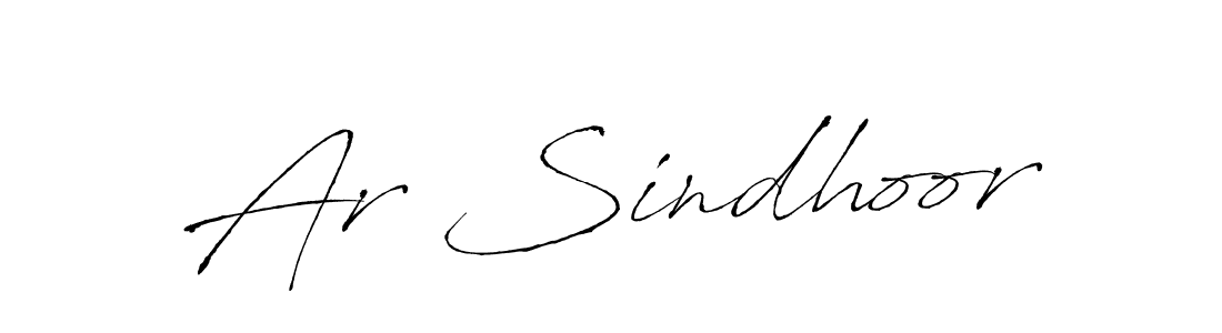 Make a beautiful signature design for name Ar Sindhoor. Use this online signature maker to create a handwritten signature for free. Ar Sindhoor signature style 6 images and pictures png