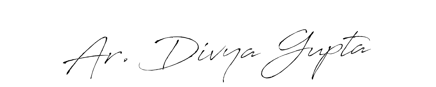 Once you've used our free online signature maker to create your best signature Antro_Vectra style, it's time to enjoy all of the benefits that Ar. Divya Gupta name signing documents. Ar. Divya Gupta signature style 6 images and pictures png