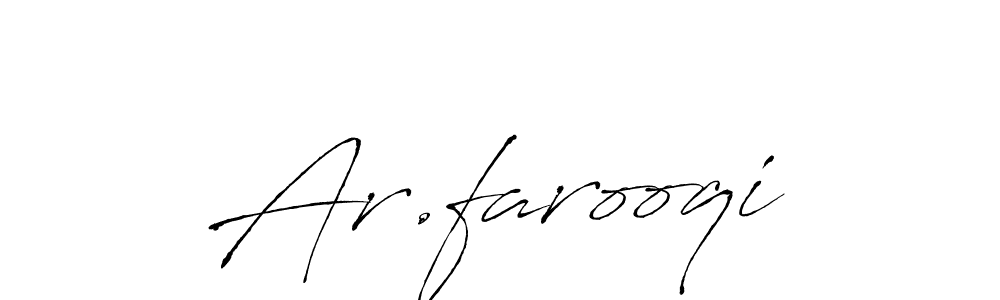 Similarly Antro_Vectra is the best handwritten signature design. Signature creator online .You can use it as an online autograph creator for name Ar.farooqi. Ar.farooqi signature style 6 images and pictures png