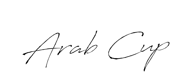 Similarly Antro_Vectra is the best handwritten signature design. Signature creator online .You can use it as an online autograph creator for name Arab Cup. Arab Cup signature style 6 images and pictures png