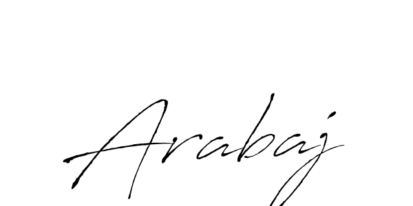 Once you've used our free online signature maker to create your best signature Antro_Vectra style, it's time to enjoy all of the benefits that Arabaj name signing documents. Arabaj signature style 6 images and pictures png