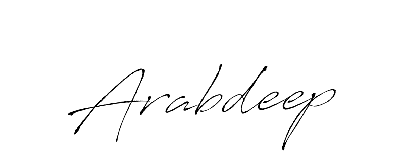 You should practise on your own different ways (Antro_Vectra) to write your name (Arabdeep) in signature. don't let someone else do it for you. Arabdeep signature style 6 images and pictures png