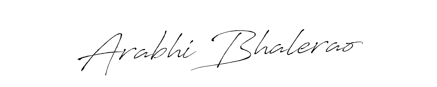 It looks lik you need a new signature style for name Arabhi Bhalerao. Design unique handwritten (Antro_Vectra) signature with our free signature maker in just a few clicks. Arabhi Bhalerao signature style 6 images and pictures png