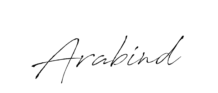 Arabind stylish signature style. Best Handwritten Sign (Antro_Vectra) for my name. Handwritten Signature Collection Ideas for my name Arabind. Arabind signature style 6 images and pictures png
