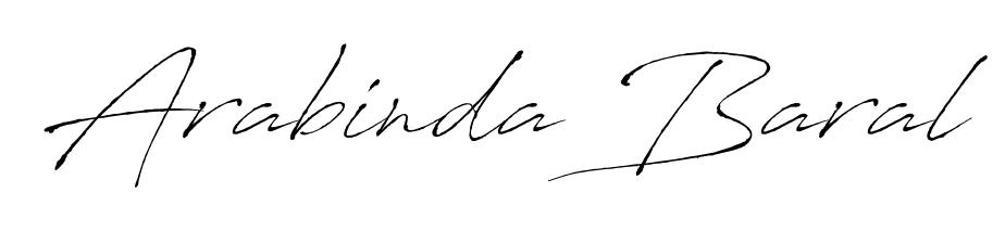 Designed for modern professionals: Arabinda Baral name signature crafted with Antro_Vectra script. Ready for digital PDF workflows. Arabinda Baral signature style 6 images and pictures png