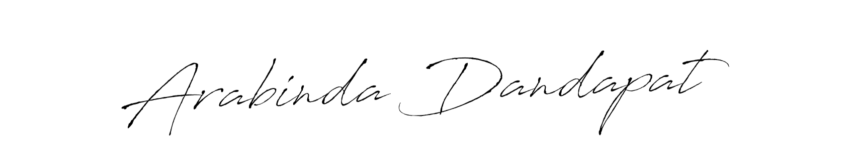 Also we have Arabinda Dandapat name is the best signature style. Create professional handwritten signature collection using Antro_Vectra autograph style. Arabinda Dandapat signature style 6 images and pictures png