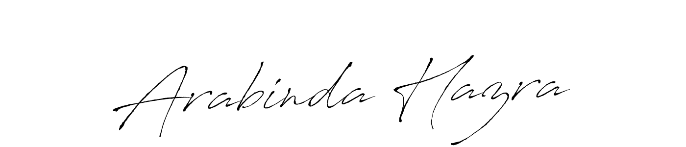 How to make Arabinda Hazra name signature. Use Antro_Vectra style for creating short signs online. This is the latest handwritten sign. Arabinda Hazra signature style 6 images and pictures png