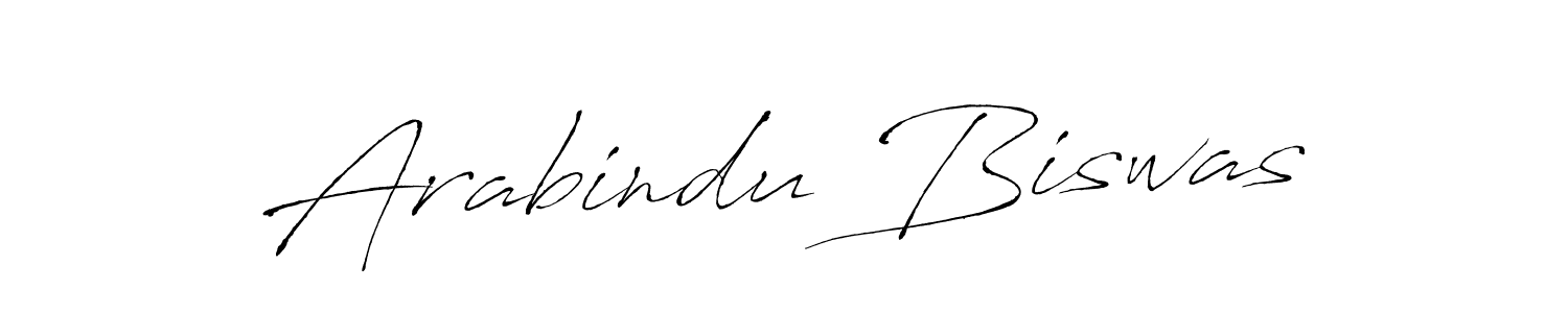 Design your own signature with our free online signature maker. With this signature software, you can create a handwritten (Antro_Vectra) signature for name Arabindu Biswas. Arabindu Biswas signature style 6 images and pictures png