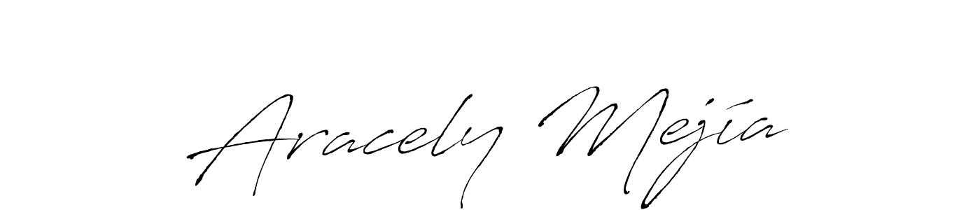 Also You can easily find your signature by using the search form. We will create Aracely Mejía name handwritten signature images for you free of cost using Antro_Vectra sign style. Aracely Mejía signature style 6 images and pictures png