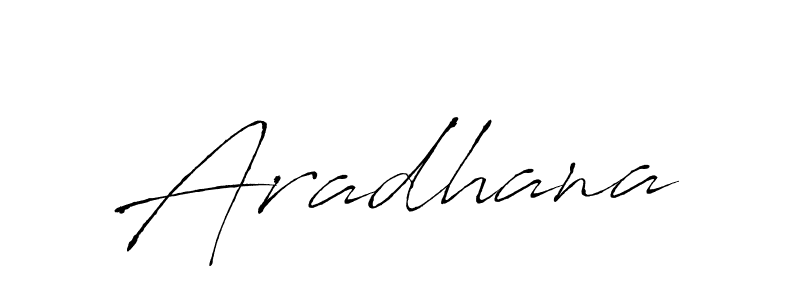 Also we have Aradhana name is the best signature style. Create professional handwritten signature collection using Antro_Vectra autograph style. Aradhana signature style 6 images and pictures png