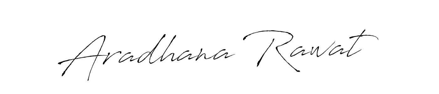 The best way (Antro_Vectra) to make a short signature is to pick only two or three words in your name. The name Aradhana Rawat include a total of six letters. For converting this name. Aradhana Rawat signature style 6 images and pictures png