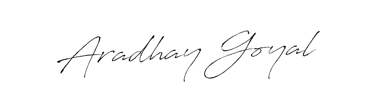 Antro_Vectra is a professional signature style that is perfect for those who want to add a touch of class to their signature. It is also a great choice for those who want to make their signature more unique. Get Aradhay Goyal name to fancy signature for free. Aradhay Goyal signature style 6 images and pictures png