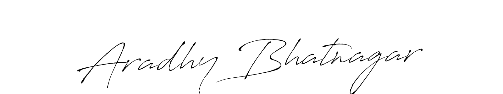 The best way (Antro_Vectra) to make a short signature is to pick only two or three words in your name. The name Aradhy Bhatnagar include a total of six letters. For converting this name. Aradhy Bhatnagar signature style 6 images and pictures png