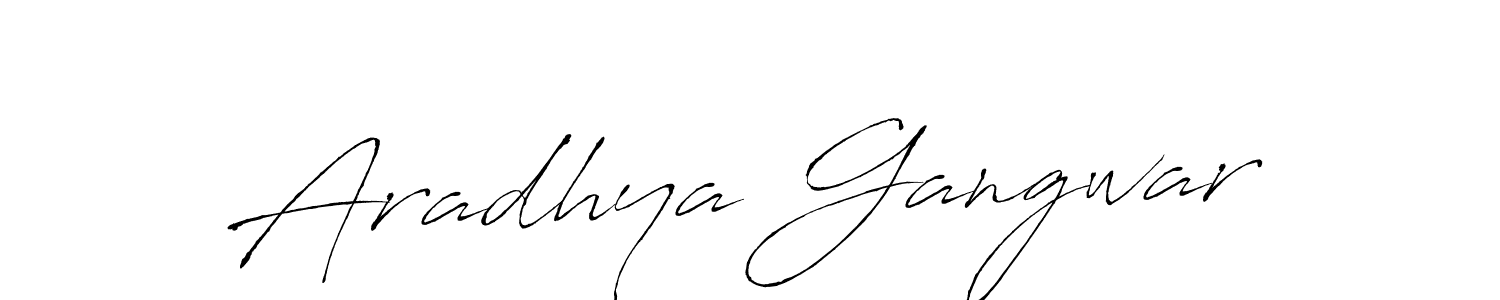 Once you've used our free online signature maker to create your best signature Antro_Vectra style, it's time to enjoy all of the benefits that Aradhya Gangwar name signing documents. Aradhya Gangwar signature style 6 images and pictures png