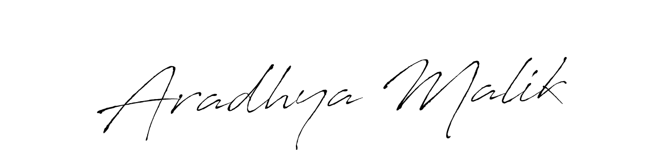 Also You can easily find your signature by using the search form. We will create Aradhya Malik name handwritten signature images for you free of cost using Antro_Vectra sign style. Aradhya Malik signature style 6 images and pictures png